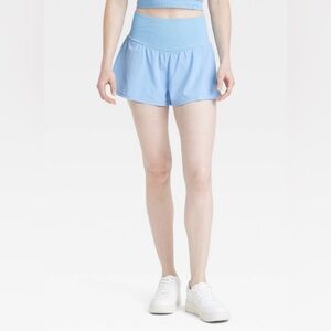 Women's JoyLab High-Rise Seamless Waistband Woven Shorts 2.5" Size S